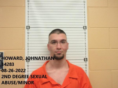 Johnathan William Howard a registered Sex Offender of Wyoming