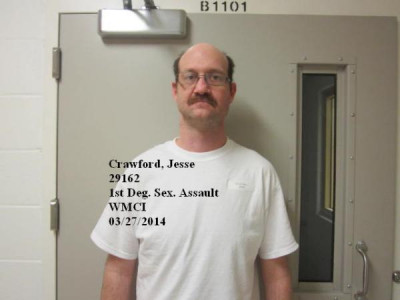 Jesse Edward Crawford a registered Sex Offender of Wyoming