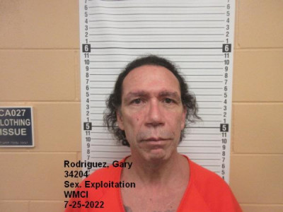 Gary Lee Rodriguez a registered Sex Offender of Wyoming