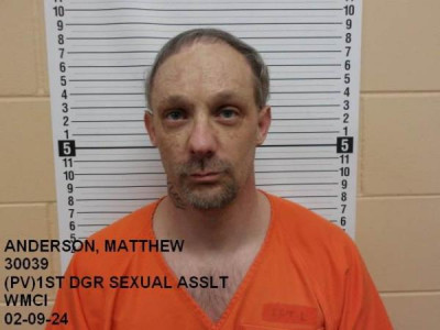Matthew Scott Anderson a registered Sex Offender of Wyoming