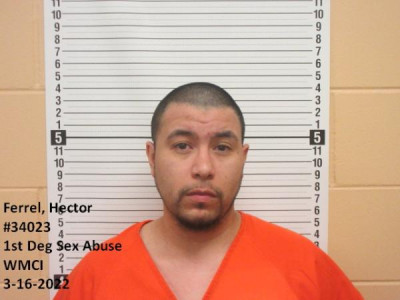 Hector Cain Ferrel a registered Sex Offender of Wyoming