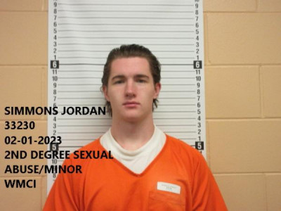 Jordan L Simmons a registered Sex Offender of Wyoming