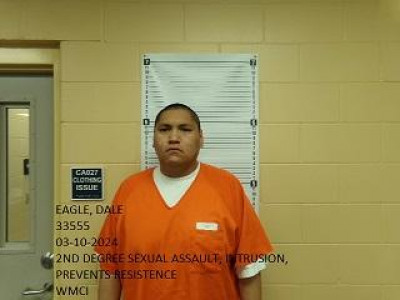 Dale Darrell Eagle a registered Sex Offender of Wyoming