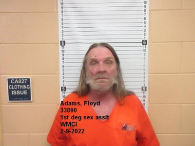 Floyd Turnbow Adams a registered Sex Offender of Wyoming