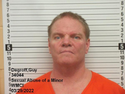 Guy Michael Degroff a registered Sex Offender of Wyoming