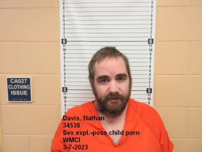Nathan Allen Davis a registered Sex Offender of Wyoming