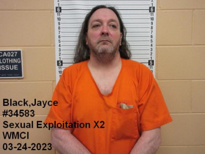 Jayce Vernon Black a registered Sex Offender of Wyoming