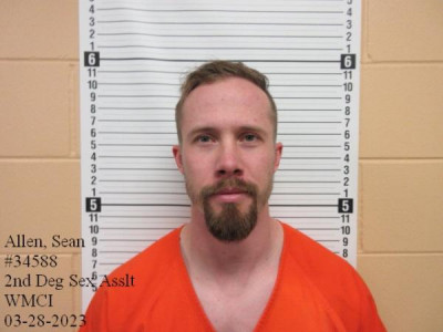 Sean Allen a registered Sex Offender of Wyoming