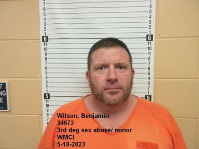 Benjamin David Wilson a registered Sex Offender of Wyoming