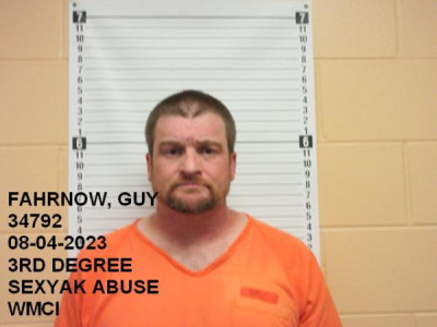Guy Evan Fahrnow a registered Sex Offender of Wyoming