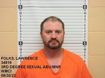 Lawrence Benjamin Folks a registered Sex Offender of Wyoming