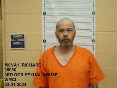 Richard Lee Mcvay III a registered Sex Offender of Wyoming