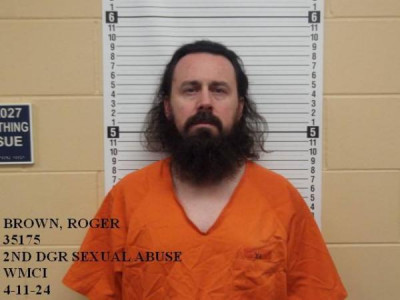 Roger William Brown a registered Sex Offender of Wyoming