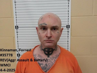 Forrest Frederick Kinnaman a registered Sex Offender of Wyoming