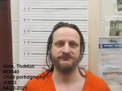 Thomas Henry Ginn III a registered Sex Offender of Wyoming