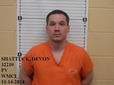 Devon Michael Shattuck a registered Sex Offender of Wyoming
