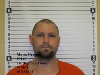 Gregory Scott Mayo a registered Sex Offender of Wyoming