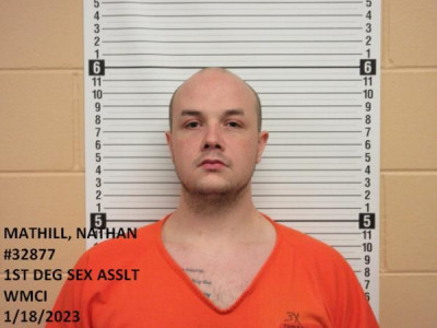 Nathan Michael Mathill a registered Sex Offender of Wyoming