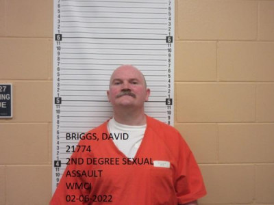 David Lee Briggs a registered Sex Offender of Wyoming