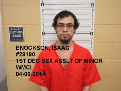 Isaac Andrew Enockson a registered Sex Offender of Wyoming