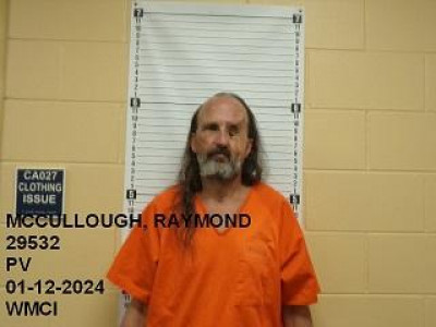 Raymond Cecil Mccullough a registered Sex Offender of Wyoming