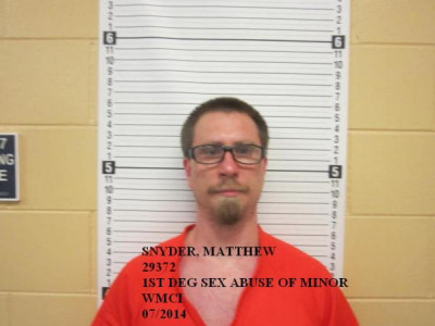 Matthew Pete Snyder a registered Sex Offender of Mississippi