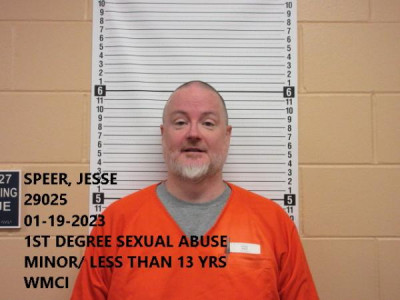 Jesse Paul Speer a registered Sex Offender of Wyoming