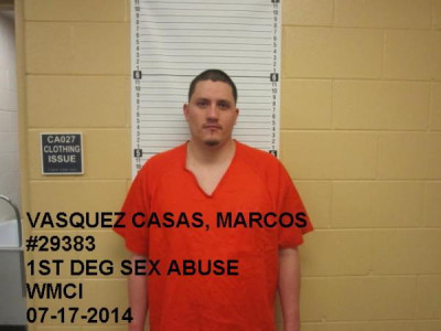 Marcos Rafael Vasquez Casas a registered Sex Offender of Mississippi