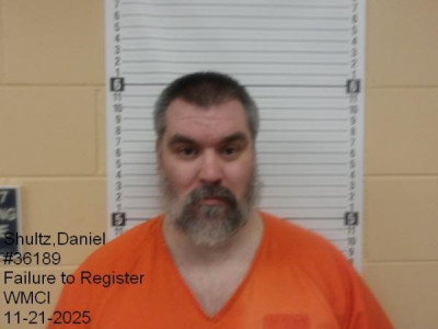Daniel Shane Shultz a registered Sex Offender of Wyoming