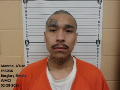 A'dan Christopher Monroe a registered Sex Offender of Wyoming