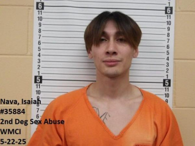 Isaiah Nava a registered Sex Offender of Wyoming