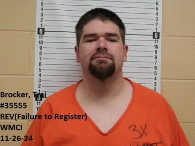 Trai Stylez Brocker a registered Sex Offender of Wyoming