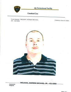 Andrew Michael Molnar Jr a registered Sex Offender of Pennsylvania