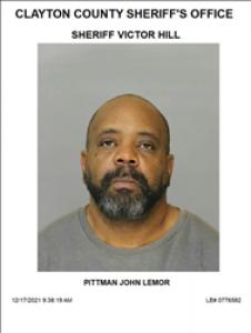 John Lemor Pittman a registered Sex Offender of Georgia