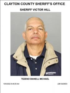 Dianell Michael Tezeno a registered Sex Offender of Georgia