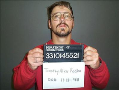 Timothy Allen Redden a registered Sex Offender of Georgia