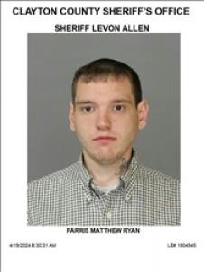 Matthew Ryan Farris a registered Sex Offender of Georgia