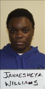 Janaesheya A Williams a registered Sex Offender of Georgia