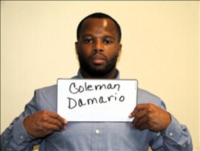 Damario Andre Coleman a registered Sex Offender of Georgia