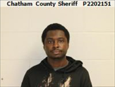 Tobias Tyrell Smith a registered  of Georgia