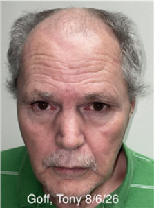Tony Ray Goff a registered Sex Offender of Georgia