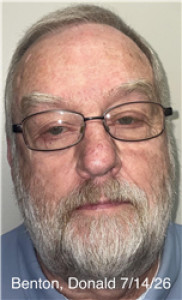 Donald Stevans Benton a registered Sex Offender of Georgia