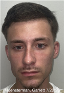 Garrett Mychal Muensterman a registered Sex Offender of Georgia