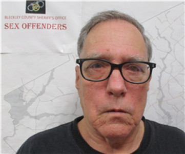 Gerald Stephens Myers a registered Sex Offender of Georgia