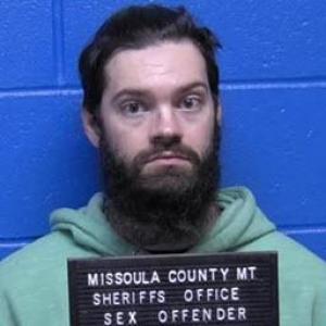 Justin Robert Cahoon a registered Sexual or Violent Offender of Montana