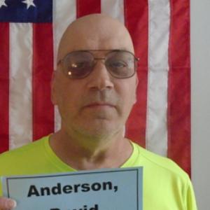 David Keith Anderson a registered Sexual or Violent Offender of Montana