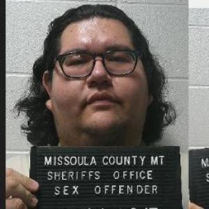 Levi Laverdure a registered Sexual or Violent Offender of Montana