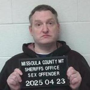 David Roy Kienholz a registered Sexual or Violent Offender of Montana