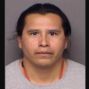 Arvin Bon Redstar a registered Sexual or Violent Offender of Montana