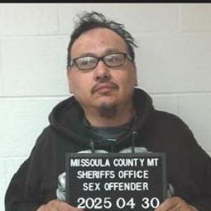 Johnny Shawn Charlo a registered Sexual or Violent Offender of Montana
